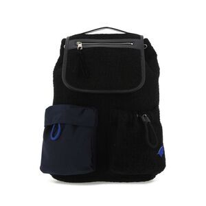 Ader Error Men Black Boucle Backpack